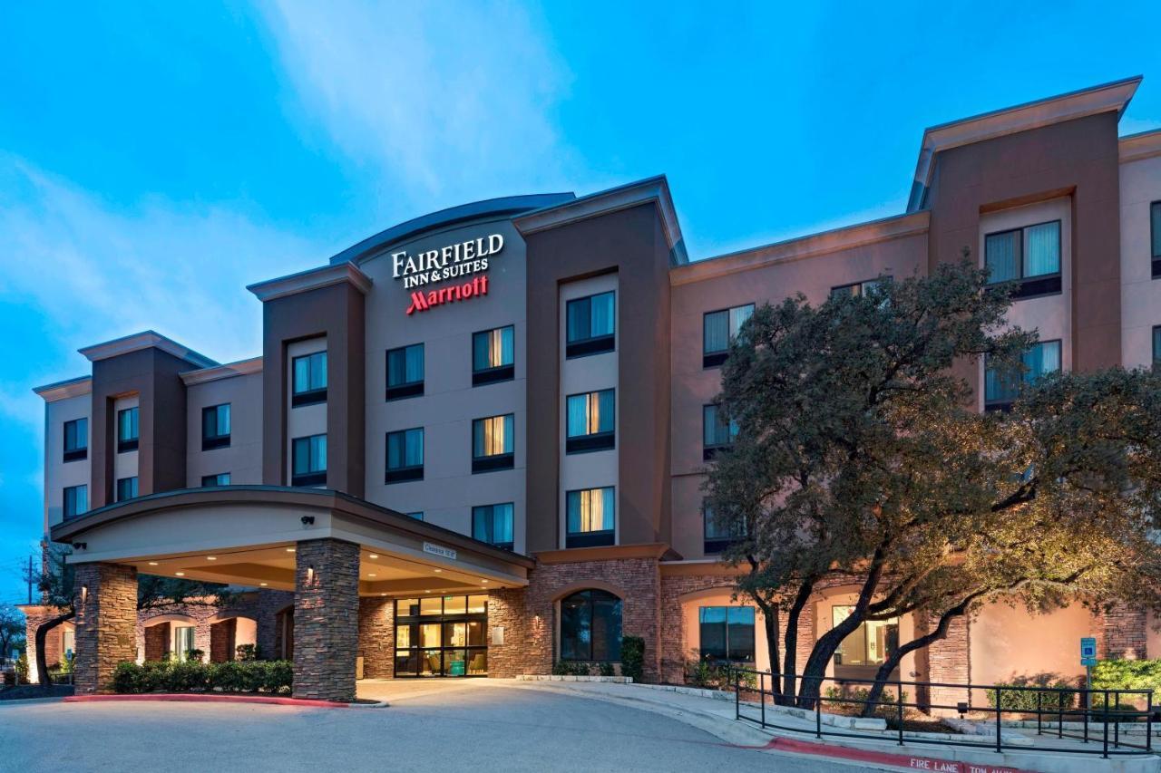 Fairfield Inn And Suites By Marriott Austin Northwest/Research Blvd Exterior foto